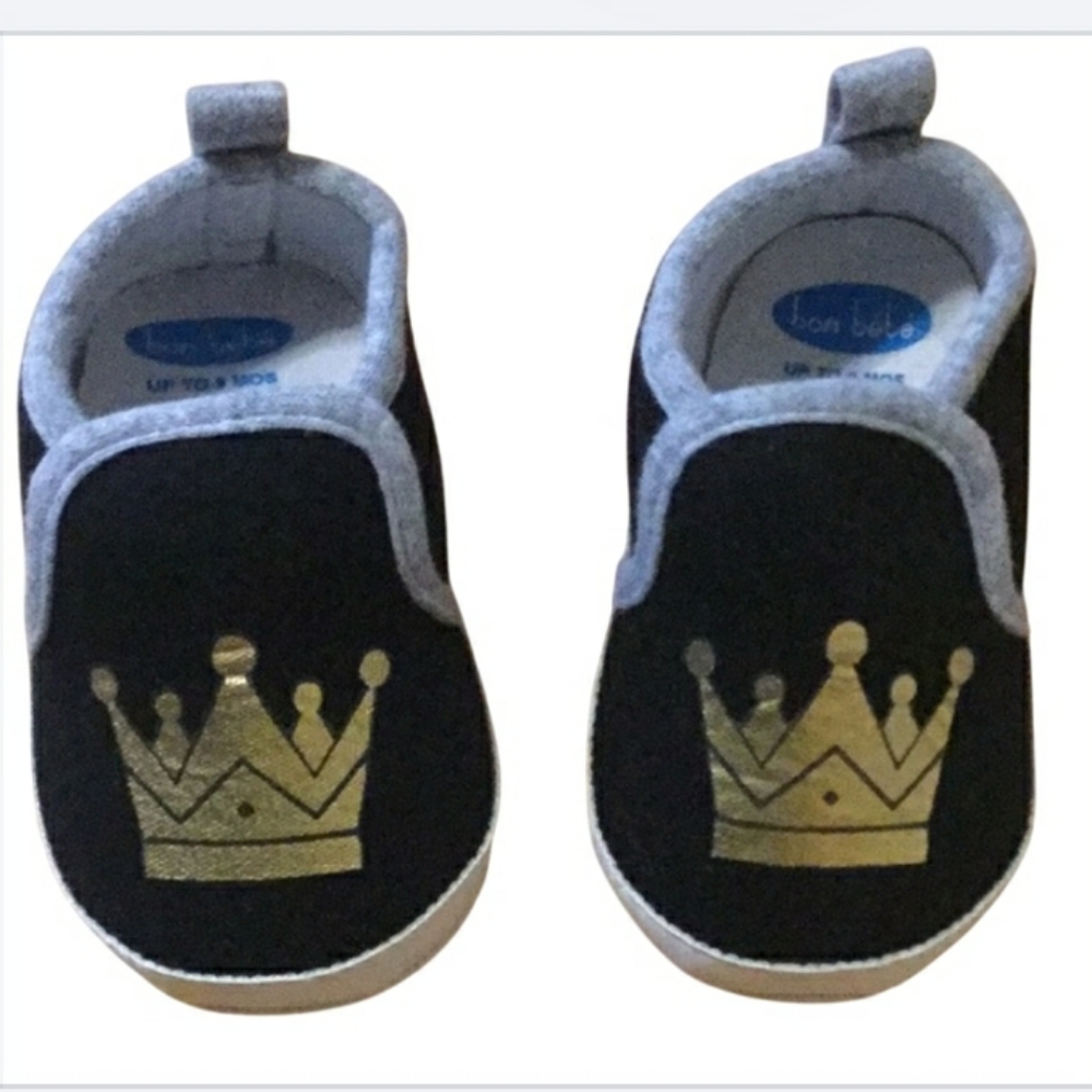 🎉X3 HP 🎉Bon Bebe crib shoes 0-9months 🕷